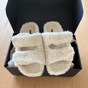 James Perse Sherling Sandals Size 7